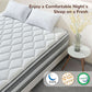 King Size Orthopaedics Hybrid Memory Foam Mattress-2