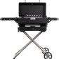 Portable Charcoal Grill Smoker With Analog Control