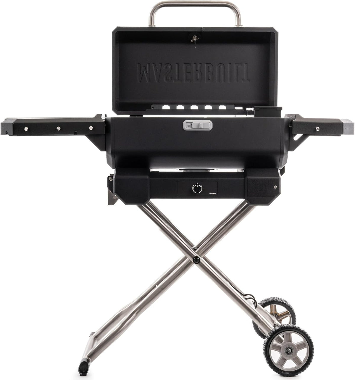 Portable Charcoal Grill Smoker With Analog Control