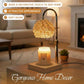FullyAdjustable Crystal Candle Warmer Lamp With Timer-2