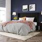 Queen Size Velvet Bed Frame With Wingback Headboard Storage