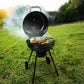 Grill Boss Twenty Two Inches Charcoal Kettle Outdoor Grill