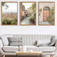 Framed Wall Art 16x24 Florence Tuscan Cityscape Set