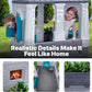 Grey Indoor Outdoor Playhouse With Interactive Sounds