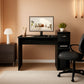 Modern Desk Drawer Shelves And Ergonomic Mesh Chair Set