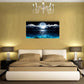 Canvas Wall Art High Definition Moonlit Ocean Landscape