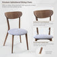 Round Dining Table Set 36 Inch With Cushioned Chairs