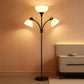 72-Inch Dimmable Black Torchiere Floor Lamp for Living Room-0