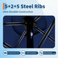 15FT Weatherproof Double Sided Outdoor Patio Umbrella
