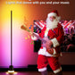 Programmable RGB Ambient Corner Floor Lamp Controller