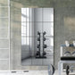 Wall Mirror Tiles 16 By 12 Inches 12 Pack Full Length Mirrors