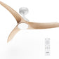 Contemporary 42 Inch Brushless Ceiling Fan Control