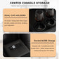 Black Manual Reclining Loveseat With Console Controls
