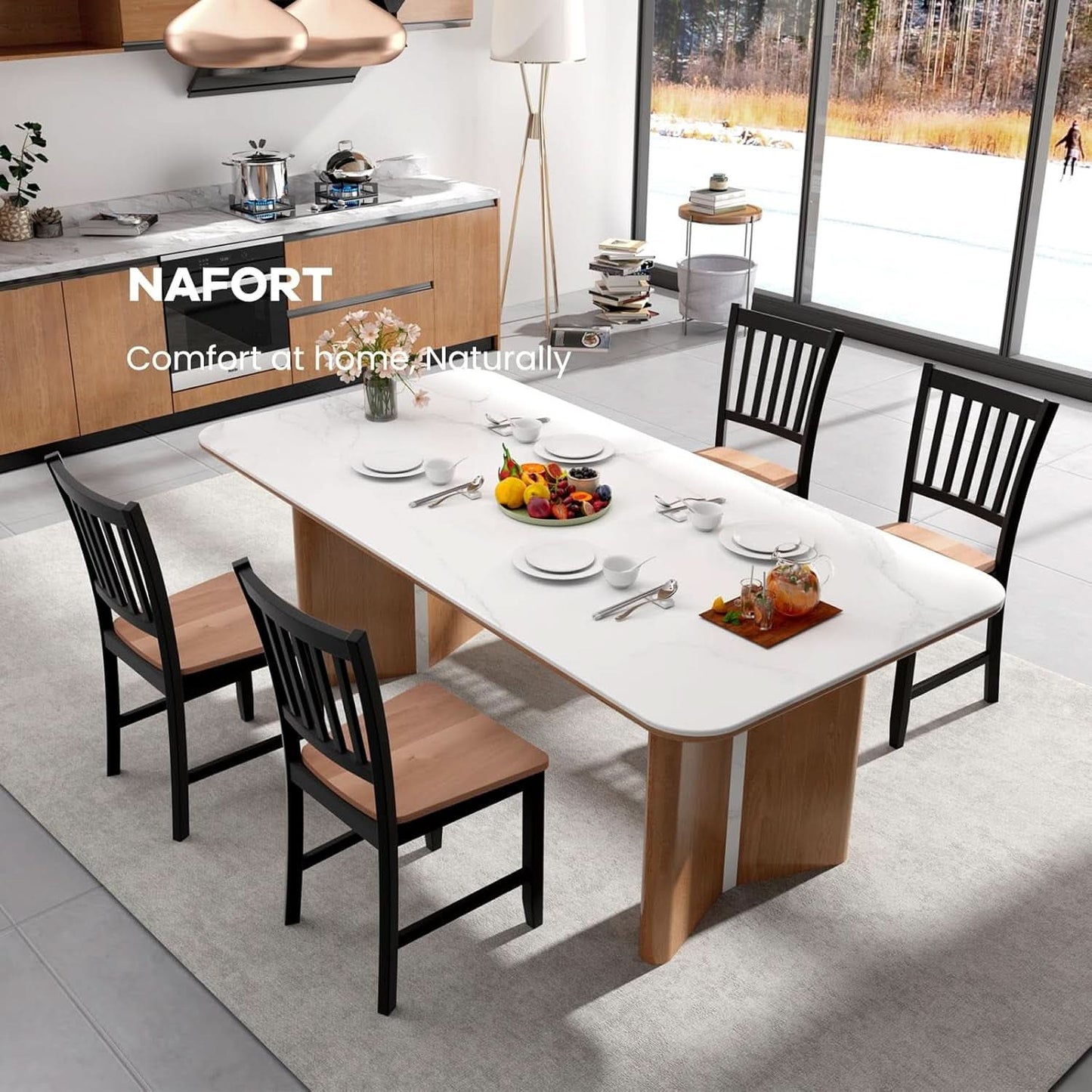 Durable Heavy Duty HighBack Ergonomic Dining Chairs