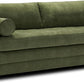 EightyTwoInches Pull Out Sofa Bed With Hidden Mattress