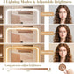 Makeup Vanity Desk With Illuminated Mirror Drawers