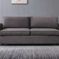 Queen Size Sleeper Sofa Bed DarkSlateGrey StainResistant