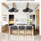 Outdoor Ceiling Fan With Lights IP65 Weather resistant