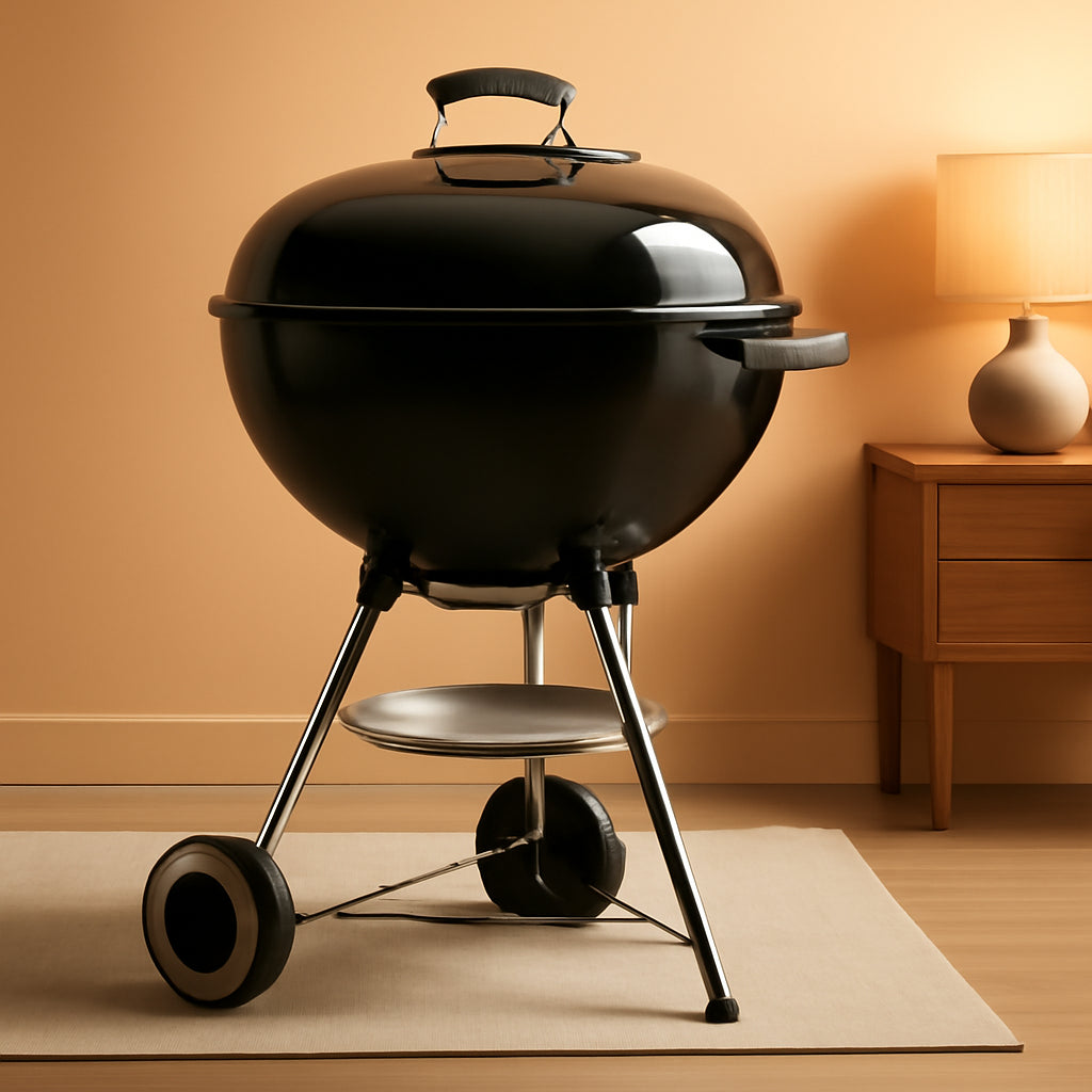 Weber Original Eighteen Inch Charcoal Grill JetBlack
