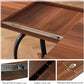 Walnut 59 Inch Fully Extendable Oval Dining Table