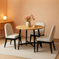 31.5 Inches Circular Space Saving Dining Table Kitchen
