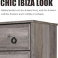 Gray 4 Drawer Dresser With ModernArchitectural Storage
