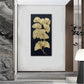 Elegant Gold Ginkgo 60x120 Centimeter Canvas Wall Art