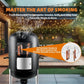 Vertical Charcoal Smoker Grill 20.5 Inches Outdoor