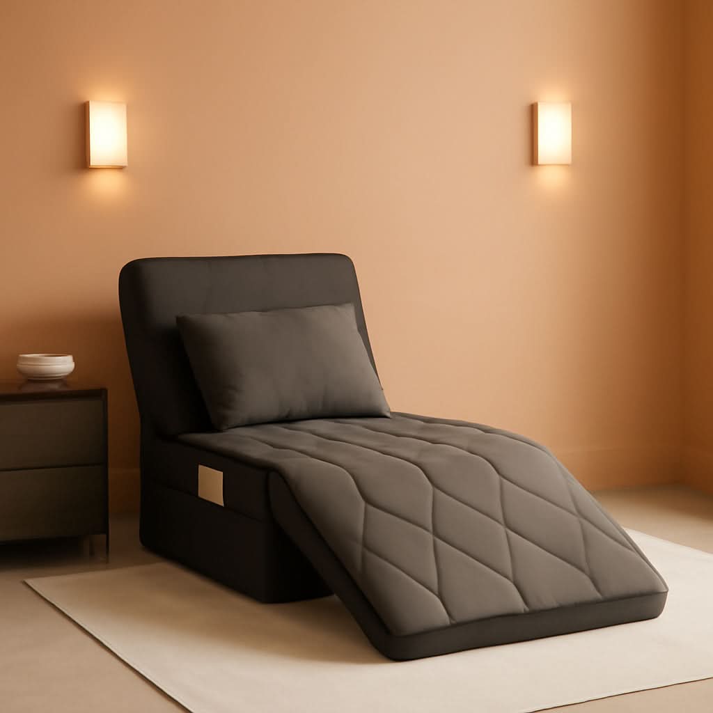 4 In 1 Convertible Sleeper Sofa Bed With Ottoman