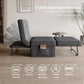 4 In 1 Convertible Sleeper Sofa Bed With Ottoman