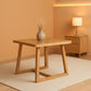 Counter Height Dining Table Forty One Inch Pecan Wire brush