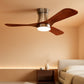 Brushed Nickel Reversible Dimmable Ceiling Fan Remote
