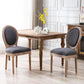 French Country Farmhouse Upholstered Dining Chairs Set Of 6