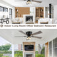 52-Inch Vintage Farmhouse Reversible Ceiling Fan
