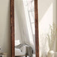 71 Inch Full Length Mirror Solid Wood
