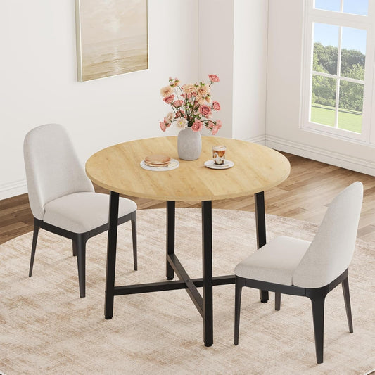 31.5 Inches Circular Space Saving Dining Table Kitchen