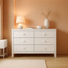 Noah White Six Drawer Dresser GREENGUARD Gold Certified-0