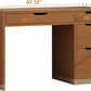 Espresso Forty Eight Inch Desk For Small Home Office