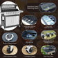 Six Burner Propane Grill Porcelain Enamel CastIron
