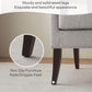 Grey Armchair HighBack Commercial Grade For Living Room