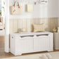43.3 Inch Lift Top Storage Chest Solid Wood Construction