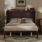 Queen Murphy Bed Cabinet With Hidden Storage Drawers