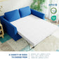 Fullsize Cooling Gel Memory Foam Sleeper Sofa Mattress