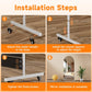 79 Inches Architectural Full Length Mirror Wheeled