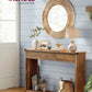Sofa Console Table Forty Seven Inches Three Drawers Narrow
