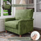 Green 22InchesWide Oversized PremiumLuxAccent Chair