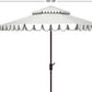Venice Outdoor Nine Foot Round Umbrella Weatherproof