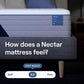 Twin TwelveInch Hybrid Mattress Memory Foam Innerspring-2