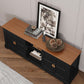 67 Inch TV Stand Entertainment Center Featuring Storage