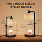 Candle Warmer Lamp With Electronic Timer Adjustable